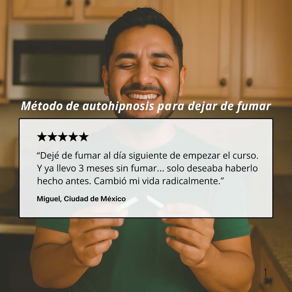 Dejar de Fumar en 21 Días - Audio de Auto-Hipnosis