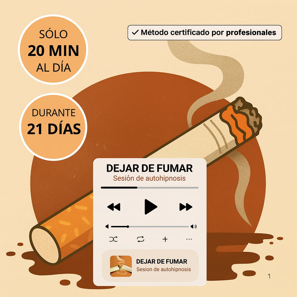Dejar de Fumar en 21 Días - Audio de Auto-Hipnosis